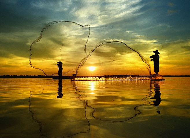 Photograph Fishing b...