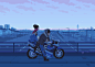 Dusk Couple