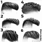 备用图#美式理发##成都理发##barber##男士理发##复古油头#2成都 2成都·大慈寺（商圈） ​​​​