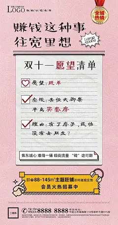 商业地产商业商铺宣传海报38