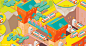 Cover & Spot Illustrations / Early - Mid 2016 : Cover Illustration for Inspire Magazine #subwayClient / Inspire Magazine 意念圖誌 / Taipei, Taiwan---Cover & Inside Illustrations for CSP Magazine2016 Category Management Handbook | April 2016Client / CS