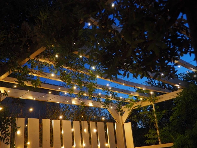 Mini Outdoor String Lights
