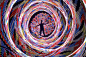 Fantastic Kaleidosopic Light Paintings Created in Camera - My Modern Metropolis
