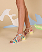 Photo by K A T  M A C O N I E on March 04, 2021. May be an image of sandals and high-heeled shoes.