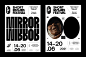 Short Waves 2021 : Short Waves is an international short film festival with 11 years long history. In 2021 we redesigned the whole brand and created a visual identity of this year’s edition which main theme was Mirror Mirror. Why? There are multiple answe