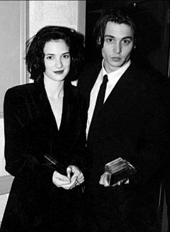 私奔到月采集到Winona Ryder