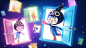 Character design  Digital Art  Character character animation animation  motion graphics  after effects motion design 3D knock-knock animation