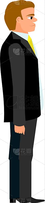 男商人,套装,商务,人,男人,概念,微笑,大喊,进攻