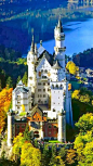 Most Beautiful Ancient Castle - Neuschwanstein Castle, Germany.: 