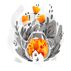 Huaban-Frank采集到【平面】-插画