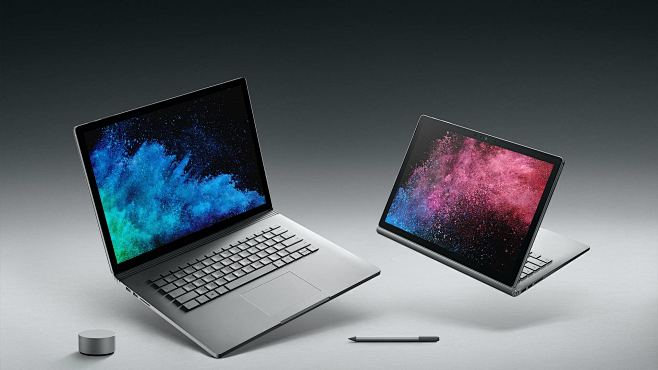 Surface Book 2 15” a...