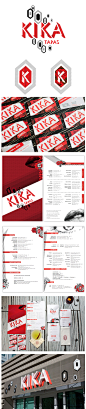 KIKA TAPAS小吃餐厅品牌设计_品牌设计_DESIGN³设计@设计时代网 #设计#