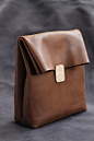 Handmade Leather Handbag images