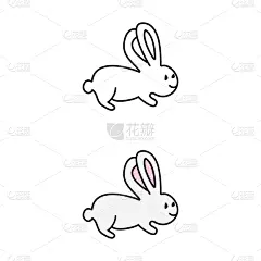 兔子,可爱的,轮廓,宠物,自然,复活节,匈牙利,图像,哺乳纲,家畜