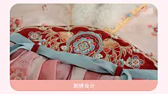 女童汉服冬季新款小女孩中国风秋冬儿童唐装宝宝古风超仙改良襦裙-淘宝网