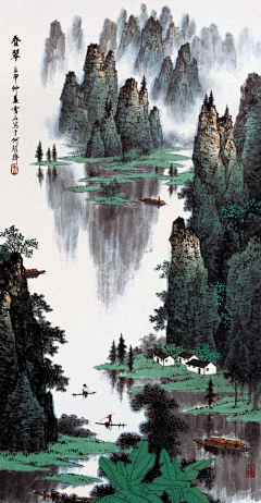 浪里独行采集到书画