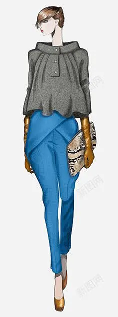 欧美模特 创意素材