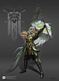 Wood elf warlord, Grigory Lebidko : Educational work  2013.