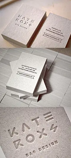 独特的名片设计-古田路9号-品牌创意/版权保护平台