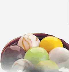 美味彩色汤圆矢量图高清素材 免抠彩色汤圆 彩色 汤圆 美味 食物 矢量图 免抠png 设计图片 免费下载