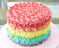 Rainbow Cake