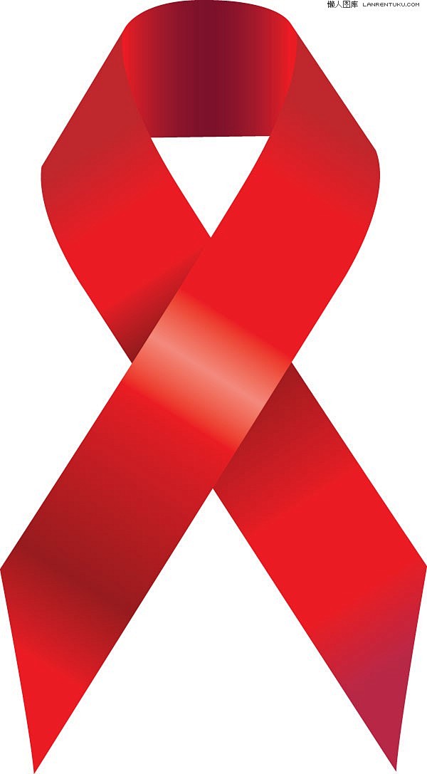 AIDS艾滋病标志矢量素材 #采集大赛#