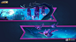 Clash Royale - Animated Bats Battle Banner