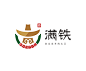火锅店logo商标