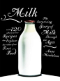 The Book Cover Archive: Milk, design by Barbara deWilde