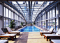 上海明天广场 JW 万豪酒店, 上海市, 室内游泳池