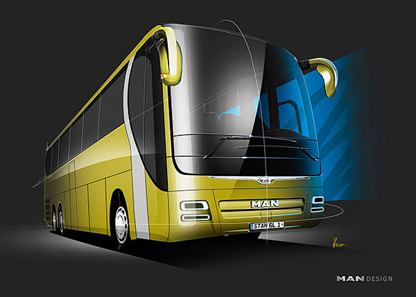 MAN - Neoplan Bus sk...