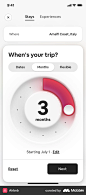 Airbnb screen