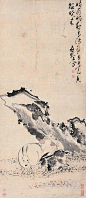 黄慎 动物 立轴.jpg