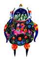 The Garden of Good and Evil on Behance