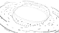 Kinetic Calendar • Digital Society Laboratory : Kinetic calendar's idea was to organize and show how time goes by. I organized the information through a structure of concentric circles in which I progressively used data from the International System of Un