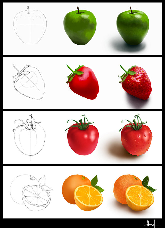 Fruits in process by...