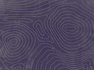 Contour Map Lines in...