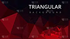 镶嵌图案,红色,三角形,背景,黑色,风险,纸牌,热,折纸工艺,空的