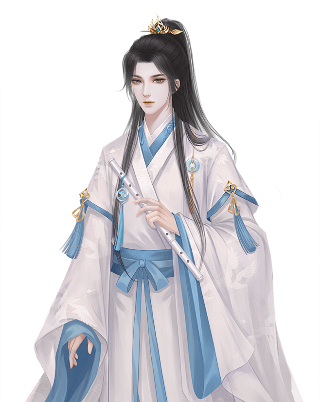 古风立绘男02375png