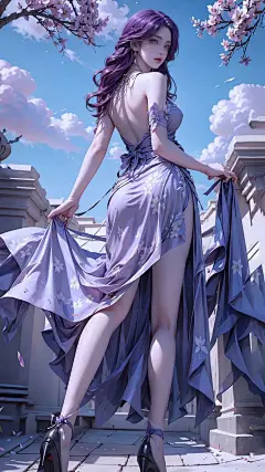 国漫女神 高清壁纸