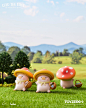 LuLu The Piggy Farm Blind Box Series by Cici’s Story x ToyZero Plus -