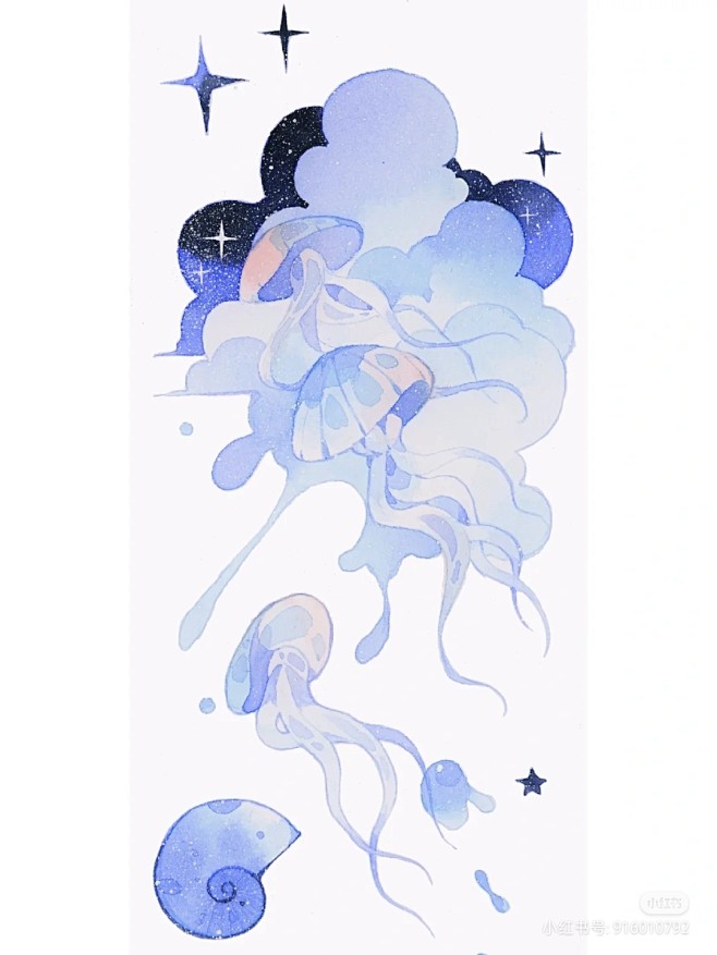 水母 梦幻