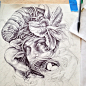Christina Mrozik插画作品4
