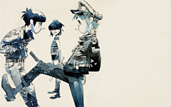 *Scorpion*采集到Jamie Hewlett