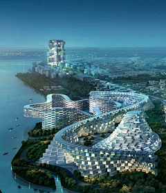 风啊_20007采集到建筑