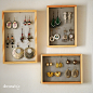 Ordena tu bisutería en cajas recicladas 3 - DECOmyplace - Home decorating ideas, Interior styling, 居家佈置,收納,手作,家具,裝潢,木工,沙發,鄉村風,北歐風,舊屋改造,室內設計