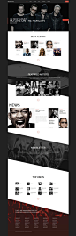 MusicState-Music&BandsJoomlaTemplateonBehance