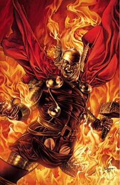 com采集朋友们叫我米采集到雷神雷神雷神2cgwall游戏原画网站_雷神