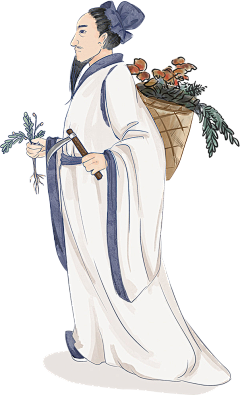 听天不见曲悠长采集到人物插画
