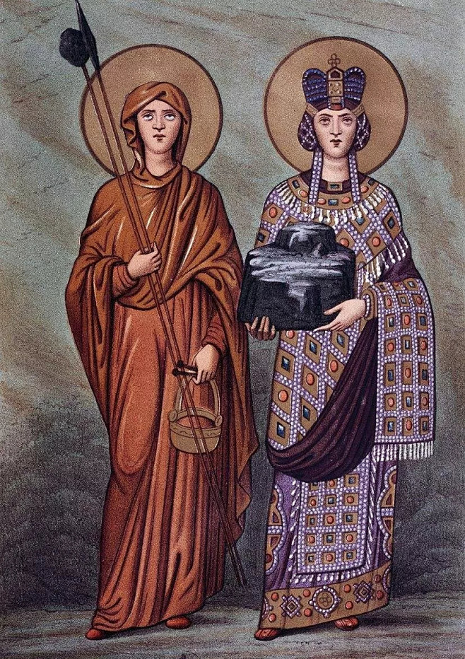 byzantinestyle拜占庭风格鎏金岁月仿若隔世